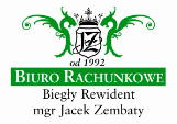 Logo Jacek Zembaty Biuro rachunkowe